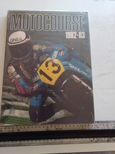 MOTOCOURSE 1982-1983 GRAND PRIX ANNUAL 7TH YEAR OF PUBLICATION  FRANCO UNCINI