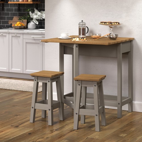 Corona grey breakfast drop - grey,