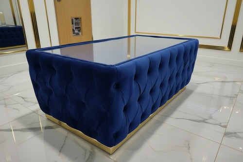 Chesterfield coffee table with - chesterfield,