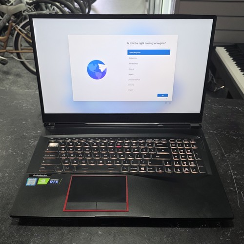 Msi ge75 raider 6 - msi, 15.6