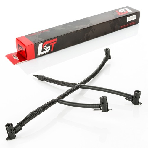 Return line overflow hose - return, fuel