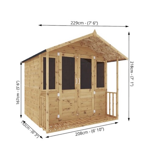 Mercia 7x7 apex - mercia,