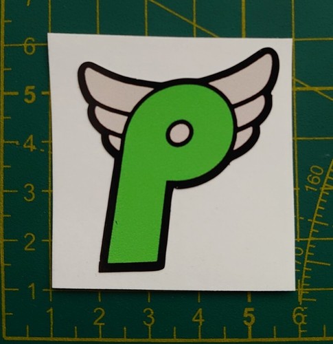 Profile green white - profile, wing