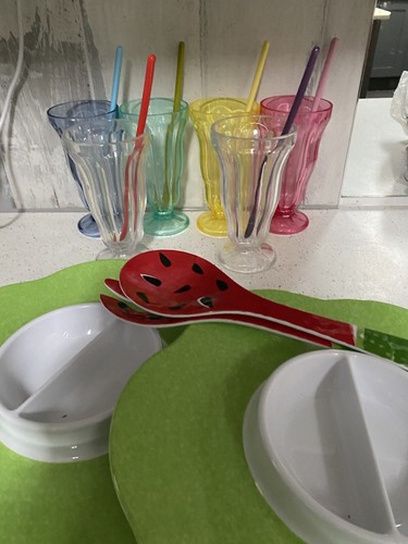 Picnic ware set - set, sundae