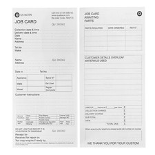 Garden Engineer Job Card Works