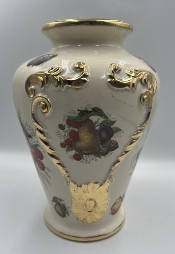 Ornate vase fruit - ornate,