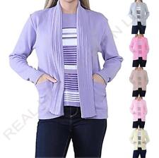 Ladies Striped Twin Set Knit