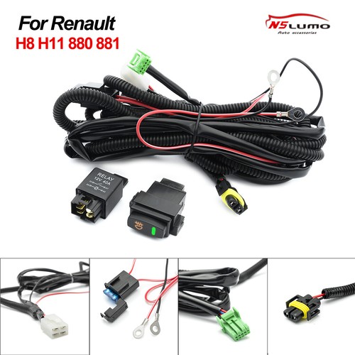 H11 led fog lights - h8,