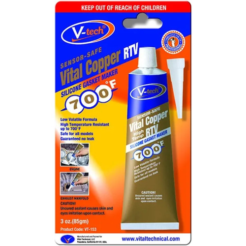 Tech vital copper rtv - vital,