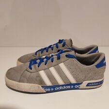 Adidas NEO Trainers Grey,  Blue, White -  Size 9.5 UK
