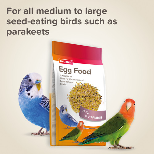 Beaphar egg vitamins food - ,