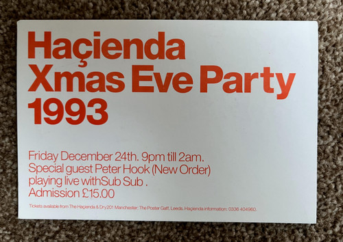 Fac the hacienda manchester - the,