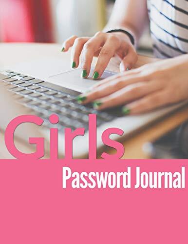 Girls password journal - girls,