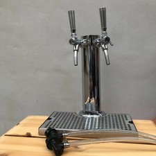 Tap Tower Double Steel handles