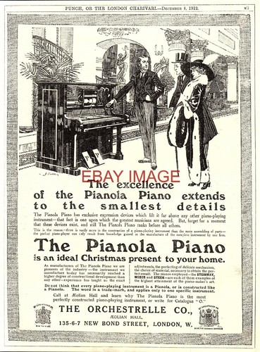 Advert for orchestrelle - advert,