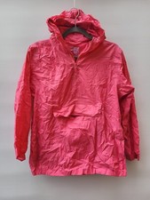 KAG in a Bag Mac Jacket Coat Packable Pink age 11-12 ❤