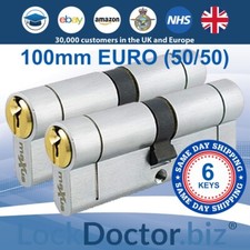 Patio Door 100mm Euro Cylinder