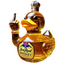 Middle Finger Whisky Duck
