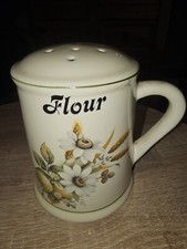 Brixham Pottery 1970s Apple & Wheat Flour Shaker