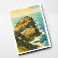 Print cape wrath durness - -,