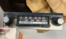 Motorola Car Radio Model 424