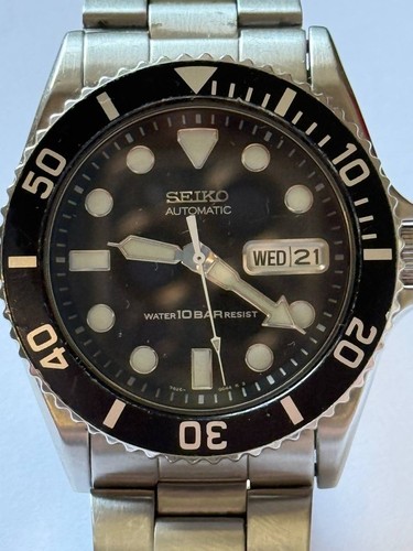Seiko skx031 automatic diver - seiko,