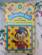 Noddy and the bouncing ball vhs 2000
