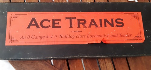 Ace trains gauge 2 - o, 3