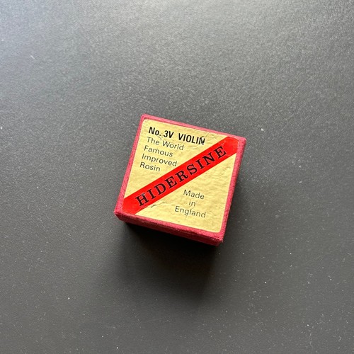 Hidersine violin rosin - hidersine, 3v