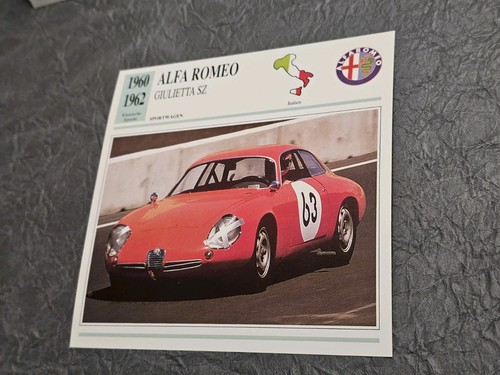 Alfa romeo giulietta - sz,