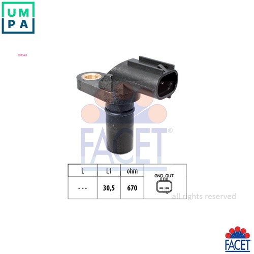 Sensor crankshaft pulse 0522 - sensor,