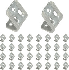 60 PCS Sofa Spring Clips