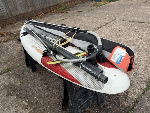 Full windsurfing set - windsurfing,