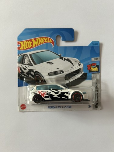 Hot wheels honda - honda, civic