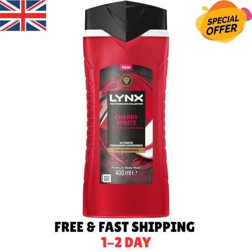 Lynx cherry spritz body wash - lynx,