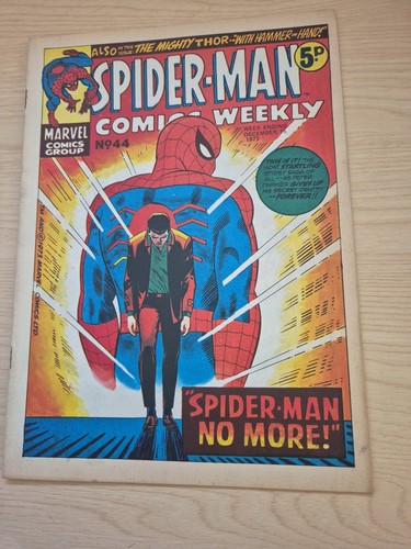 Spider man comics weekly - spider-man,