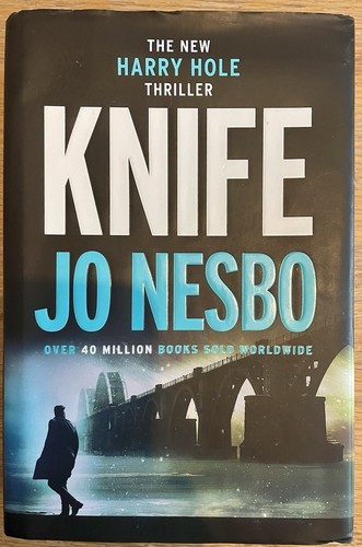 Nesbo book knife - nesbo, harry
