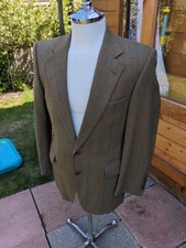 Vtg Aquascutum Tweed Wool