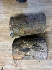 2 Logs - Unknown Type - Wood Turning / Lathe / Woodworking Projects