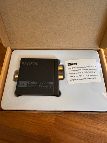 Prozor dac converter - prozor,