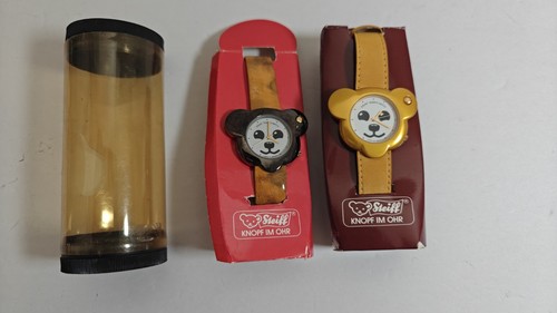 Steiff wrist watch teddy - steiff,