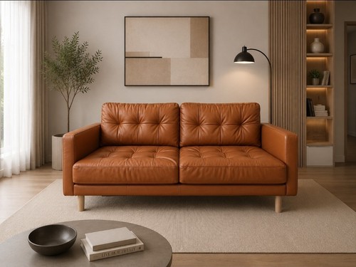 Habitat newell leather - habitat,