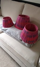 Next Lampshades X3