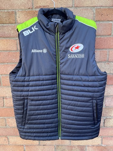 Saracens rugby gilet - gilet, jacket