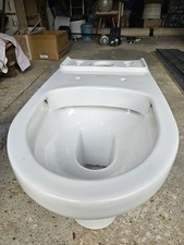 Duravit No.1 White Rimless Close-Coupled Toilet Pan Back to Wall, Floorstanding