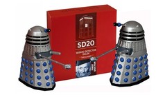 Rare Dalek 18 SD20 Doctor Who Seismic Detector Figurine Collection