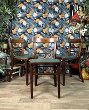 3 Vintage Bentwood Bistro
