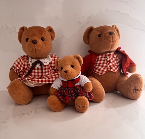 Vintage harrods teddy bears - vintage,