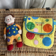 Mr Tumbles Tumble Spotty Bag