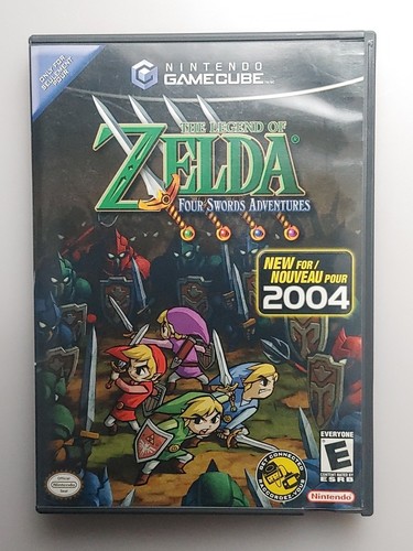 The legend zelda four - of, zelda: